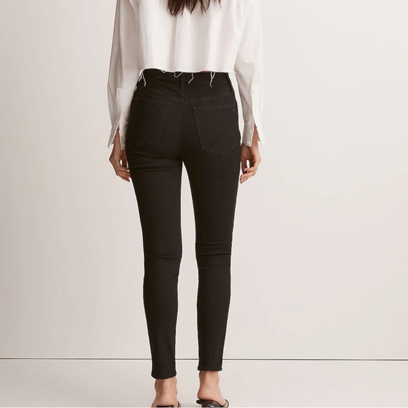 Madewell High Riser Skinny, 27 - Picture 3 of 9